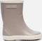 Bergstein Rainboot - Regenlaarzen Unisex Junior - Hoog - Beige - Maat 23