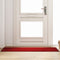 vidaXL - Deurmat - Rechthoekig - Rood - 60x180 - cm