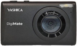 Yashica DigiMate - Compactcamera 64 MP CMOS 18x digitale zoom 4K Ultra HD Zwart