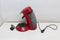Philips Senseo Original Plus - Koffiepadmachine - Intensity Select - Dieprood