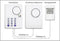 PENTATECH CA300 Met bewegingsmelder 33041