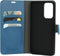 Mobiparts Galaxy A33 (2022) 5G - Classic Wallet Case - Ruimte voor pasjes - Blauw