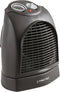 TROTEC TFH 22 E - Elektrische kachel - 2000 W - Zwart/bruin