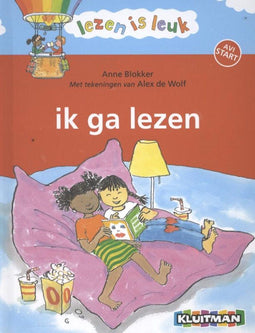 Kluitman Lezen is leuk - Ik ga lezen - AVI start - Hardcover