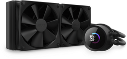 NZXT Kraken 240 - All-in-One Processor Koeling - LCD Scherm - Zwart