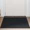 vidaXL - Deurmat - 90x150 - cm - zwart