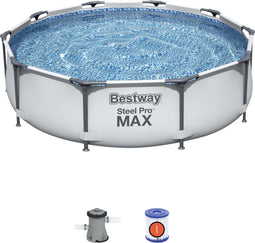 Bestway Steel Pro MAX Zwembad- 305 x 76cm