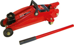 Carpoint - Garagekrik - Max. draagvermogen 2000 kg - Hefhoogte 130-330 mm - Rood