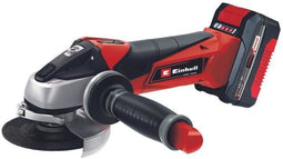 Einhell TE-AG 18/115 Li - Accu Haakse slijper - 115 mm schijfdiameter - 1x 4.0Ah