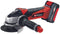 Einhell TE-AG 18/115 Li - Accu Haakse slijper - 115 mm schijfdiameter - 1x 4.0Ah