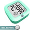 Ease Electronicz Hygrometer - Weerstation - Luchtvochtigheidsmeter - Thermometer - Inclusief CR2032 batterij en plakstrip