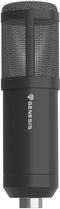 Genesis NGM-1377 Radium 400 - Game Microfoon - Condensator - USB - Zwart