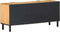 vidaXL - Tv-meubel - 105x33x46 - cm - massief - mangohout - bruin