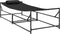 vidaXL - Ligbed - - - Antraciet - - - 200x74x73 - cm - - - Staal - & - Textilene