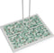 Houder voor keukenpapier Versa Blommor Metaal Staal Hout MDF 16,5 x 31 x 13 cm