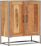 vidaXL - Dressoir - 65x30x75 - cm - massief - acaciahout
