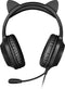 Krüger&Matz KM0659 - Krüger & Matz gaming hoofdtelefoon voor kinderen, zwart