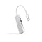 NANOCABLE 10.16.4602 - Hub USB - 4x USB A 3.2 Gen 1 - Zilverkleurig