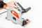 Holzmann Invalzaag TAS165 met stofzak - 165mm - 1200W