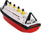 Adriatic Titanic Boot - Speelboot 42 cm - Multicolor