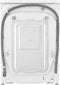 LG F4DR7006S1W - Was-droogcombinatie - 10,5kg wassen 6kg drogen - Wit