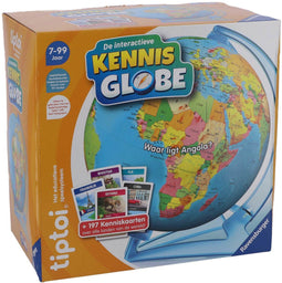 Tiptoi® - Interactieve Kennis Globe - Educatief Speelgoed met Geluid - Meerkleurig