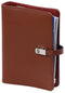 Kalpa 1111-02 Hervulbare Personal Ringband Organizer Hazelnoot bruin 1 week per 2 paginas 2025-2026