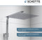 SCHÜTTE Sumba Douchesysteem - Regendouche - met Thermostatische Douchekraan - Hartafstand 150 mm - Chroom