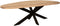 Eettafel Cloud 240 cm eiken - naturel
