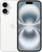 Apple iPhone 16 - Wit - 128 GB - Fysieke simkaart + eSIM