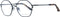 Sandro SD4015 56910 bril zonder sterke - Dames - Zwart