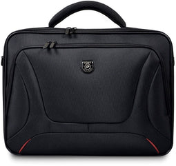 Port Designs Courchevel II ECO - Clamshell Laptoptas - 15,6" laptopvak - Zwart