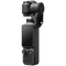 DJI Osmo Pocket 4 Creator Combo Action cam Zwart