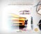 HP 304L - Toner cartridge - 1400 pagina's - Geel