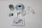 Alecto DBX-88 ECO - DECT Babyfoon - ECO-modus en nachtlampje - Blauw