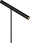 Atmooz - Vloerlamp Stylo - zwart - Staande Lamp - Stalamp - Woonkamer - Hoogte 140cm - Metaal