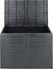 Pro Garden - Opbergbox Kussenbox - 170 liter - 75 x 44 x 53 cm - Grijs
