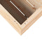 vidaXL - Plantenbak - 110x40x72 - cm - massief - grenenhout