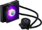 Cooler Master MasterLiquid ML120L V2 RGB - CPU waterkoeler - 120 mm RGB fan 120 mm radiator - Zwart