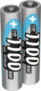 Ansmann NiMH - Micro AAA - 1100mAh (min. 1050mAh) (2 stuks)