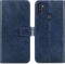 iMoshion Hoesje Geschikt voor Samsung Galaxy M11 / A11 Hoesje Met Pasjeshouder - iMoshion Luxe Bookcase - Donkerblauw