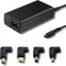 Qoltec Voedingsadapter - Voor Lenovo - 65W met 4 stekkers - Zwart