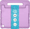 iMoshion Tablet Hoes Kinderen Geschikt voor Samsung Galaxy Tab A8 (2021/2022) - iMoshion Kidsproof Backcover met handvat - Lila /Lila
