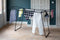 Brabantia HangOn Too Droogrek - 22 m - Inklapbaar - Extra Hoog - Matt Black