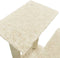 vidaXL - Kattenmeubel - met - sisal - krabpalen - 50,5 - cm - crèmekleurig