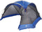 vidaXL - Camping - Muggennet - met - Deuren - Blauw - voor - 10 - Personen - - - Waterdicht