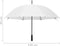 vidaXL - Paraplu - 130 - cm - wit