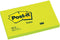 Memoblok 3M Post-it 655 76x127mm neon groen - 6 stuks