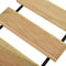 vidaXL - Tuinpad - oprolbaar - 35x300 - cm - geïmpregneerd - grenenhout