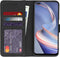 imoshion Hoesje Geschikt voor Oppo Reno4 Z 5G Hoesje Met Pasjeshouder - imoshion Luxe Bookcase - Donkerblauw